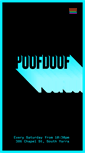 Mobile Screenshot of poofdoof.com